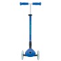 Globber Primo Foldable Plus Lights Bambini Monopattino classico Blu, Blu marino (439-600-2)