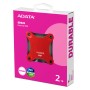 ADATA SD620 2 TB Micro-USB B 3.2 Gen 2 (3.1 Gen 2) Nero, Rosso (SD620-2TCRD)