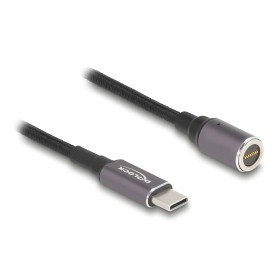 DeLOCK Cavo di ricarica per portatile da USB Type-C maschio a connettore magnetico a 8 pin 1,8 m (80780)