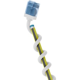 Goobay 74302 cavo di rete Bianco 15 m Cat6a U/UTP (UTP)