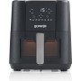 Gorenje AF1350DWB friggitrice Singolo 5,4 L Indipendente 1350 W Friggitrice ad aria calda Nero (896841)