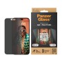 PanzerGlass Privacy Pellicola in Vetro Temperato iPhone 15 Pro Max | Ultra-Wide Fit con applicatore incluso (P2812)