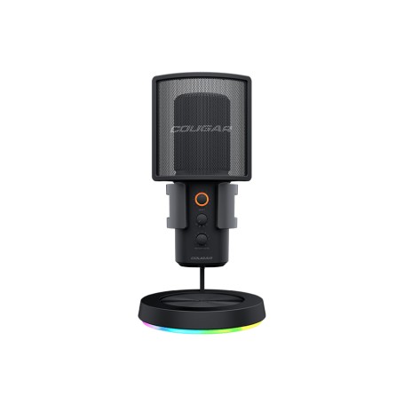 COUGAR Gaming Screamer-X Nero Microfono da studio (CGR-U163RGB-500MK)