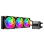 COUGAR Gaming CGR-PSDUTRGB-B-360 Processore Raffreddatore di liquidi tutto in uno 12 cm Nero
