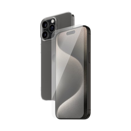 PanzerGlass SAFE. 2-in-1-Pack iPhone 2023 iPhone 6.7 Pro Max Pellicola proteggischermo trasparente Apple 1 pz (SAFE95579)