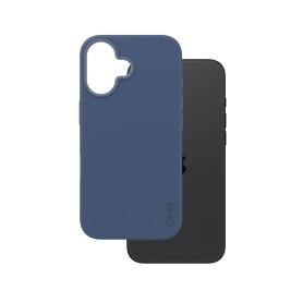 PanzerGlass CARE by ® Fashionable Cover Blu con MagSafe iPhone 16 (1381)