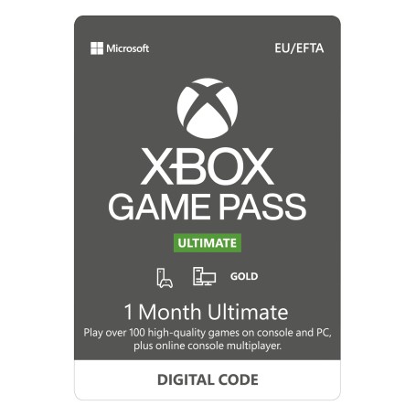 Microsoft Xbox Live Game Pass Ultimate Xbox One (QHW-00008)