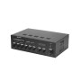 Omnitronic 80709606 amplificatore audio Resa/fase Nero