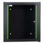 LOGON RWM12U56BL rack 12U Da parete Nero