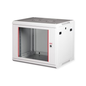 ROLINE 26.21.0124 rack 9U Da parete Grigio