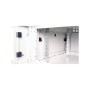ROLINE 26.21.0128 rack 4U Da parete Grigio