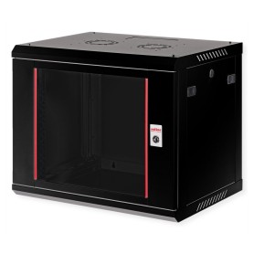 ROLINE 26.21.0284 rack 9U Da parete Nero