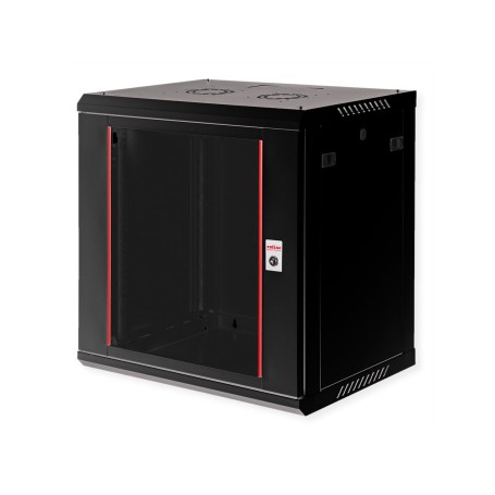 ROLINE 26.21.0285 rack 12U Rack indipendenti Nero