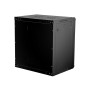 ROLINE 26.21.0285 rack 12U Rack indipendenti Nero