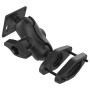 RAM Mounts RAM-D-2461U-C-247-4 kit di fissaggio Nero Alluminio