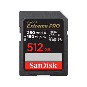 SanDisk SDSDXEP-512G-GN4IN memoria flash 512 GB SDXC UHS-II Classe 10 SanDisk SDSDXEP-512G-GN4IN memoria flash 512 GB SDXC UHS-II Classe 10