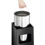 Durable 333123 posacenere da esterno 17 L Argento