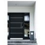 Durable 333123 posacenere da esterno 17 L Argento