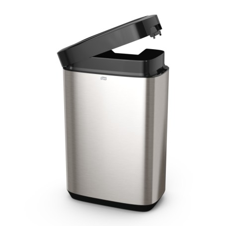 Tork 460011 bidone per la spazzatura 50 L Rettangolare Acciaio inox