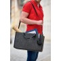 Sigel BA411 borsa e tracolla Feltro Grigio Unisex Borsa a tracolla