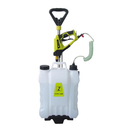 Zipper ZI-DS2V-AKKU spruzzatore da giardino Spruzzatore da giardino a spalla 15 L