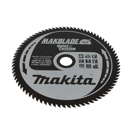 Makita MakBlade Plus lama circolare 26 cm 1 pz (B-32655)