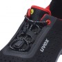 Uvex 68372 Unisex Adulto Nero, Rosso (6837242)