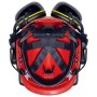 Uvex 9774238 casco di sicurezza Polietilene ad alta intensità Rosso, Giallo