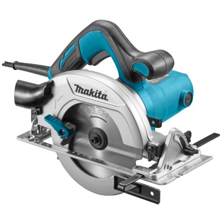 Makita HS6601 sega circolare portatile 16,5 cm Nero, Blu 5200 Giri/min 1050 W
