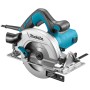 Makita HS6601 sega circolare portatile 16,5 cm Nero, Blu 5200 Giri/min 1050 W