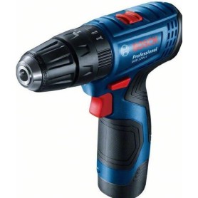 Bosch Professional GSB 120-LI 06019G8100 Akku-Bohrschrauber 12 V 2.0 Ah Li-Ion inkl. 2. Akku, inkl. Koffer (06019G8100)