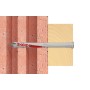 Fischer 562160 ancoraggio a vite e tassello 50 pz Tassello di espansione 180 mm