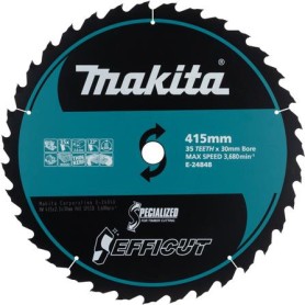 Makita E-24848 - Sägeblatt EFFICUT für Akku-Handkreissäge HS013G Schnittbreite 2.30 (E-24848)