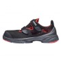 Uvex 68362 Unisex Adulto Nero, Rosso (6836247)