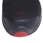 Uvex 68362 Unisex Adulto Nero, Rosso (6836247)