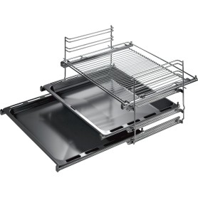 Bosch HEZ438301 accessorio e componente per forno Alluminio Guida per forno