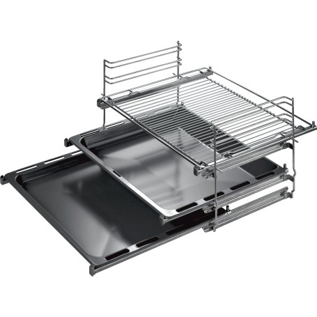Bosch HEZ438301 accessorio e componente per forno Alluminio Guida per forno