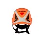 3M X5007V-CE casco di sicurezza ABS sintetico Arancione