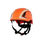 3M X5007V-CE casco di sicurezza ABS sintetico Arancione