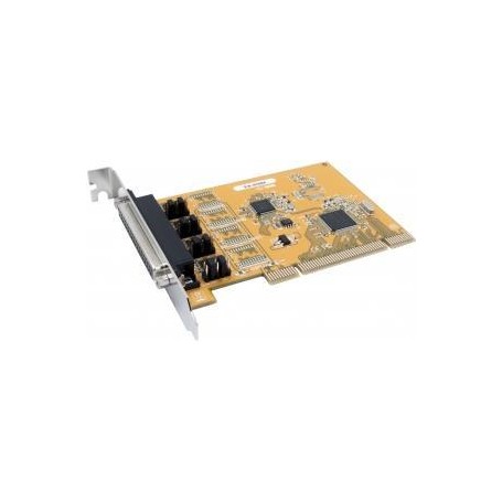 EXSYS GmbH 4S Seriell RS-232 PCI Karte (FTDI Chipset) (EX-41084)