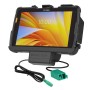 RAM Mounts RAM-HOL-ZE20PD2U docking station per dispositivo mobile Tablet Nero