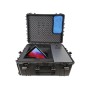 Leba NoteCase NCASE-10T-UA-SC portable device management cart& cabinet Case per la gestione dei dispositivi portatili Nero