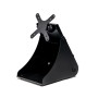 Star Micronics EZ3 POS Supporto POS Nero Acciaio 75 x 75 mm 100 x 100 mm (37954760)