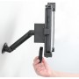 Brodit 741296 supporto per personal communication Supporto passivo Telefono cellulare/smartphone Nero