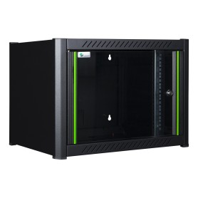 LOGON RWM06U56BL rack 6U Da parete Nero