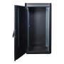 LOGON RDL22U66BL rack 22U Rack indipendenti Nero