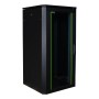 LOGON RDL22U66BL rack 22U Rack indipendenti Nero