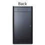 LOGON RDL22U66BL rack 22U Rack indipendenti Nero