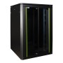 LOGON RDL22U88BL rack 22U Rack indipendenti Nero