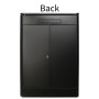 LOGON RDL22U88BL rack 22U Rack indipendenti Nero